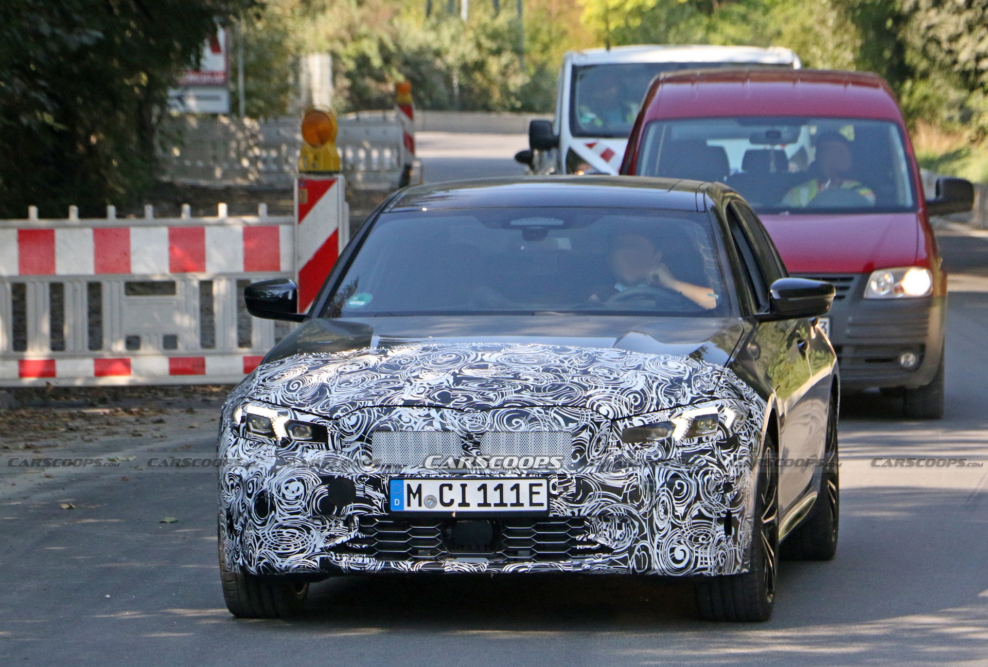 Facelifted 2023 BMW 3 Series Coming With Tweaked Styling