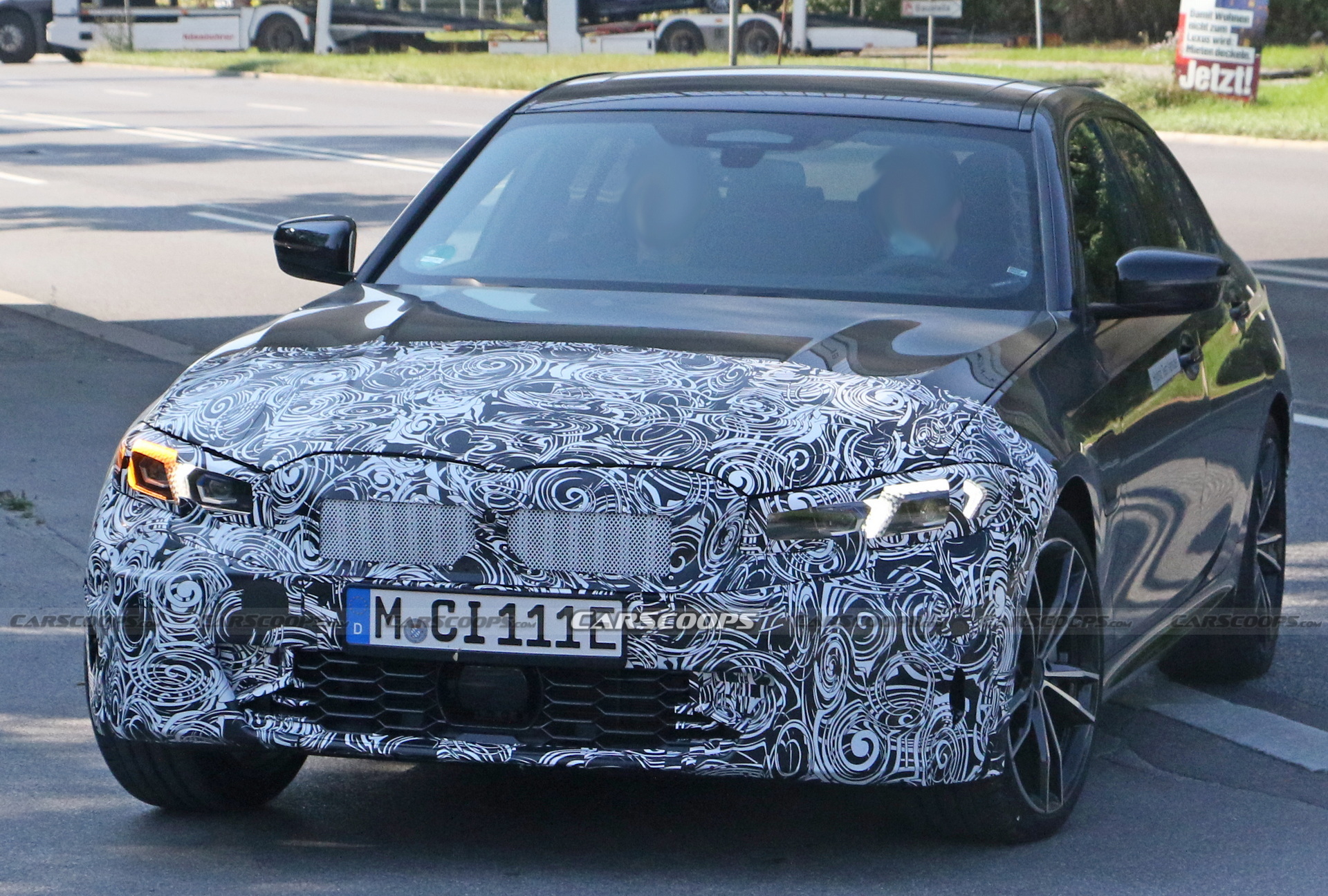 Facelifted 2023 BMW 3 Series Coming With Tweaked Styling