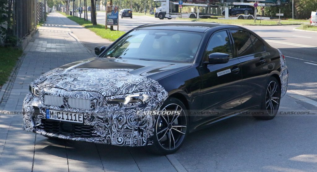  Facelifted 2023 BMW 3 Series Coming With Tweaked Styling