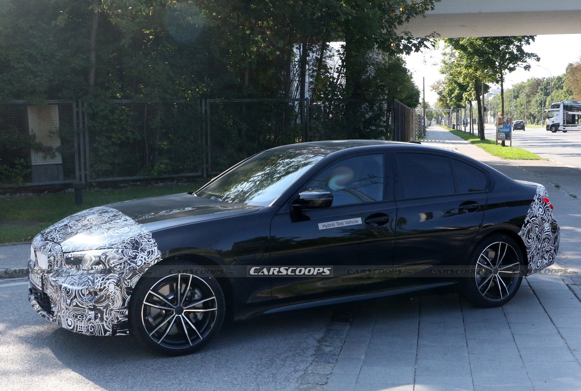 Facelifted 2023 BMW 3 Series Coming With Tweaked Styling