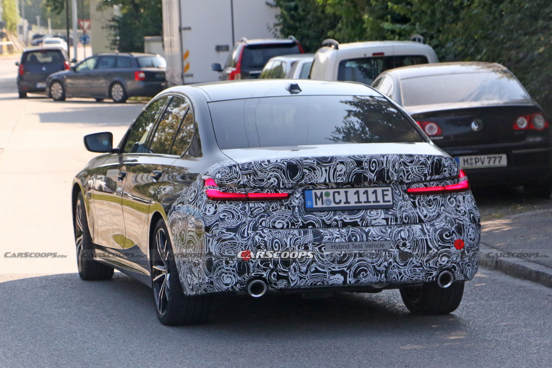 Facelifted 2023 BMW 3 Series Coming With Tweaked Styling