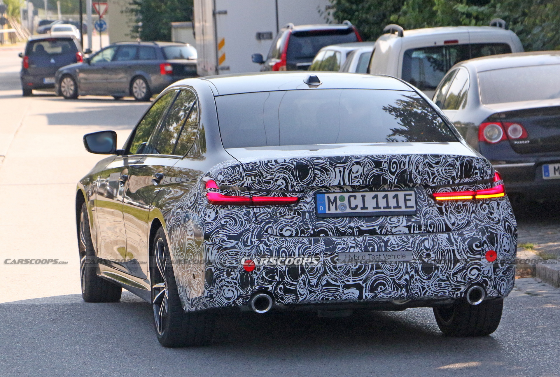 Facelifted 2023 BMW 3 Series Coming With Tweaked Styling