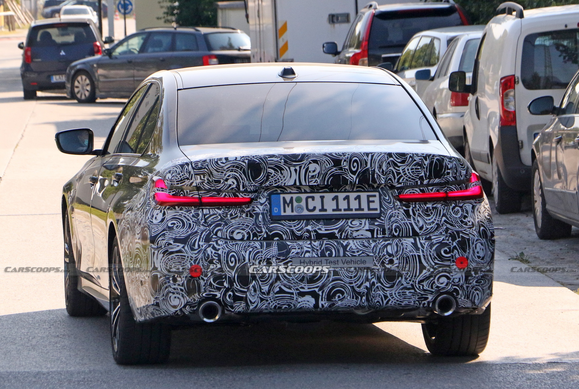 Facelifted 2023 BMW 3 Series Coming With Tweaked Styling