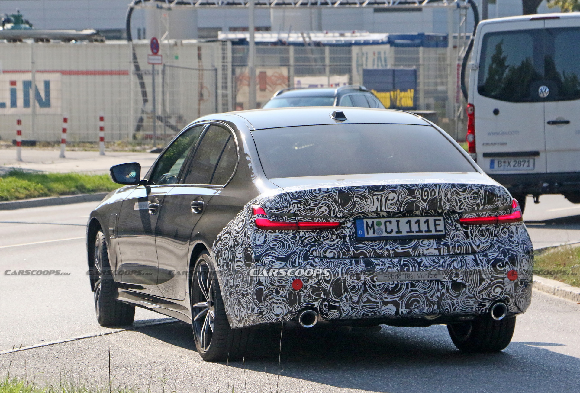 Facelifted 2023 BMW 3 Series Coming With Tweaked Styling