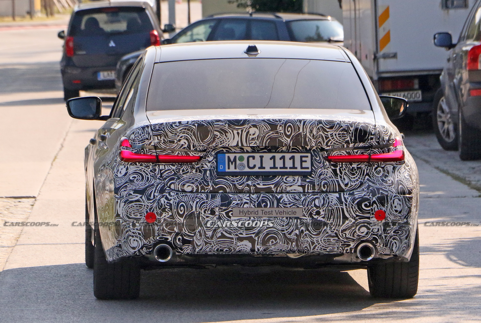 Facelifted 2023 BMW 3 Series Coming With Tweaked Styling