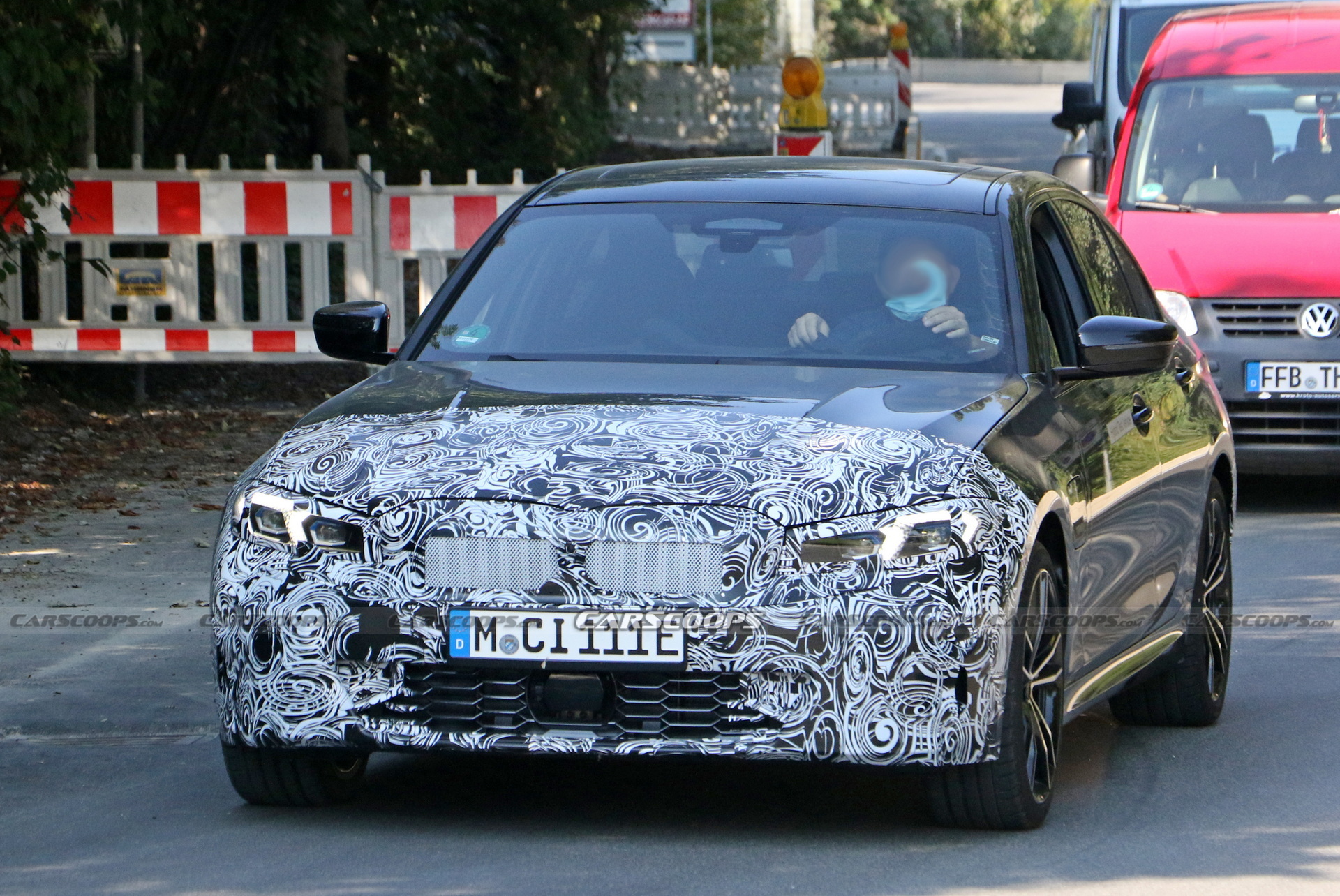 Facelifted 2023 BMW 3 Series Coming With Tweaked Styling