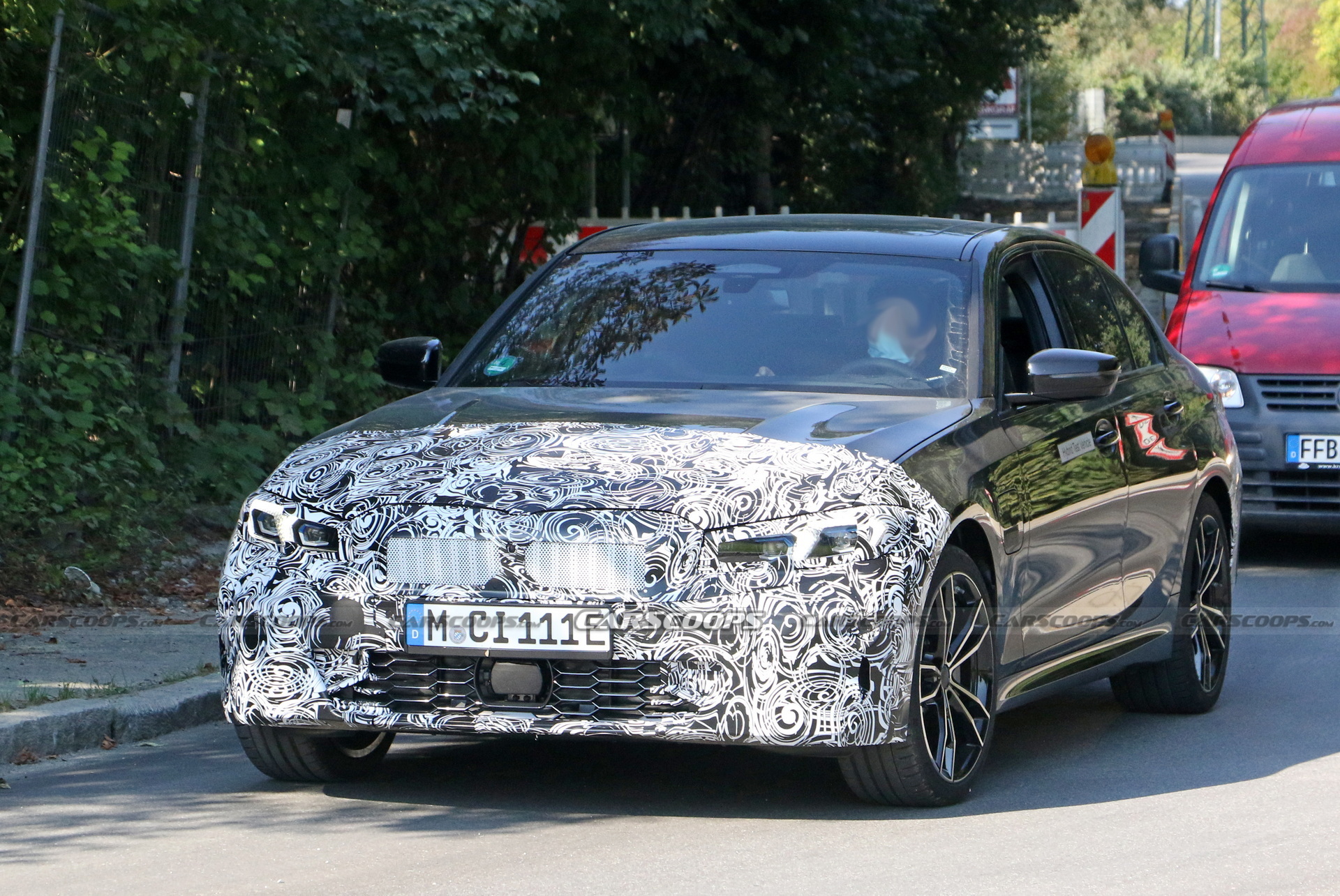 Facelifted 2023 BMW 3 Series Coming With Tweaked Styling