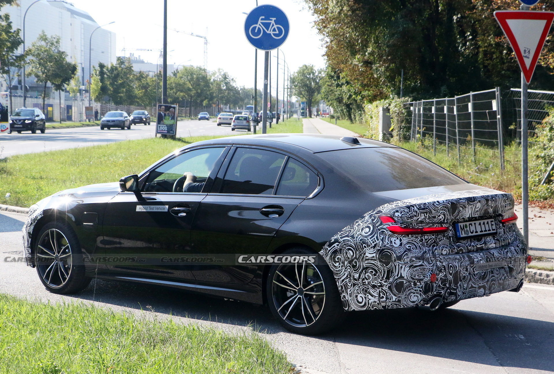 Facelifted 2023 BMW 3 Series Coming With Tweaked Styling