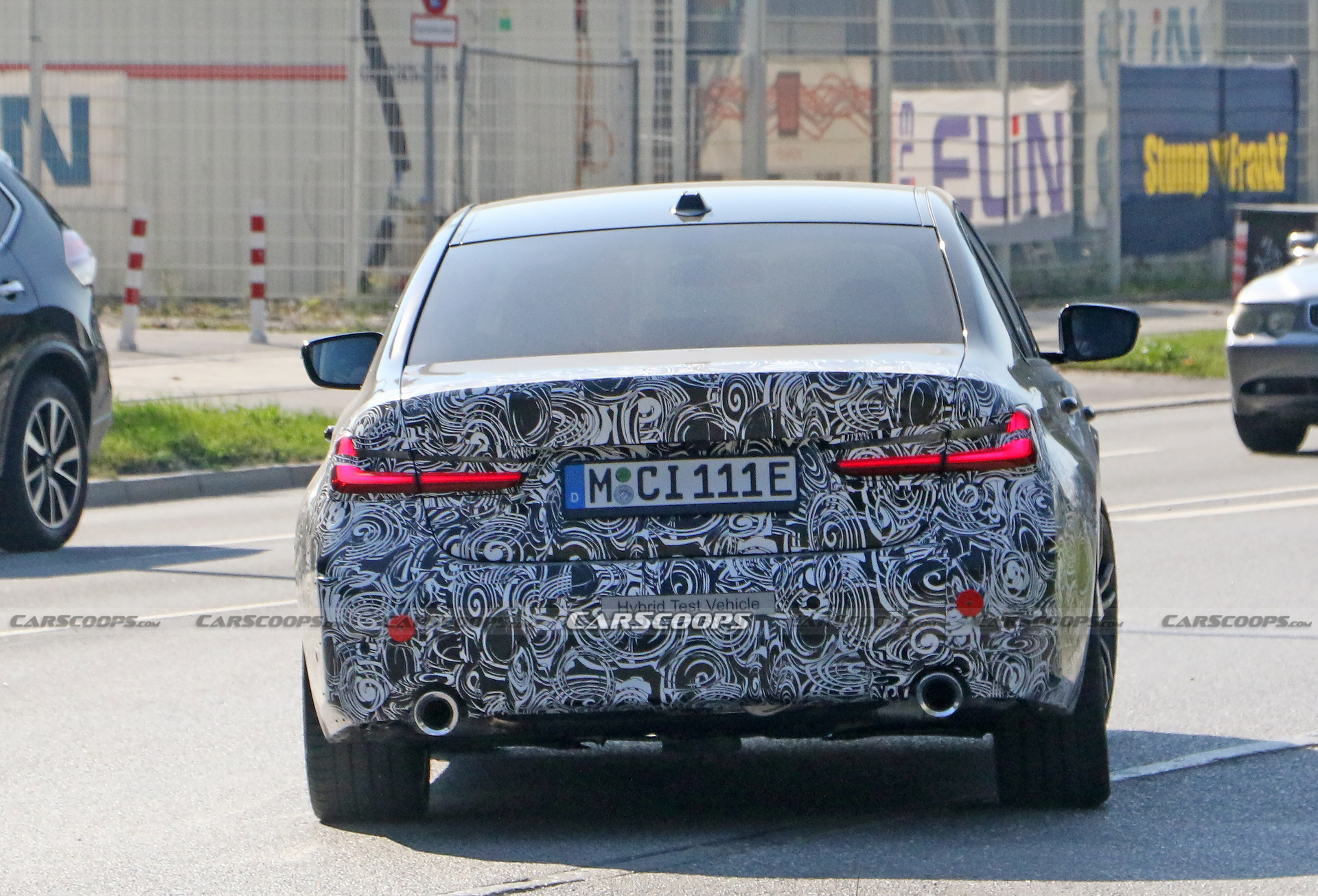 Facelifted 2023 BMW 3 Series Coming With Tweaked Styling