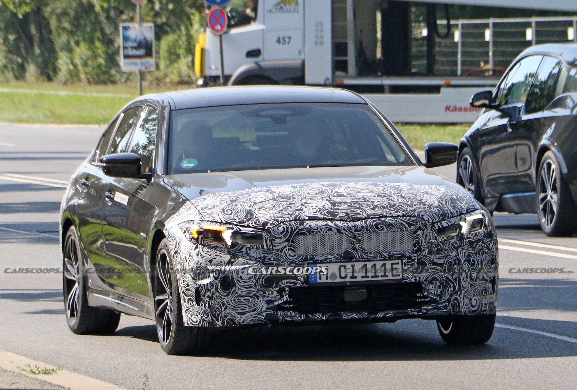 Facelifted 2023 BMW 3 Series Coming With Tweaked Styling
