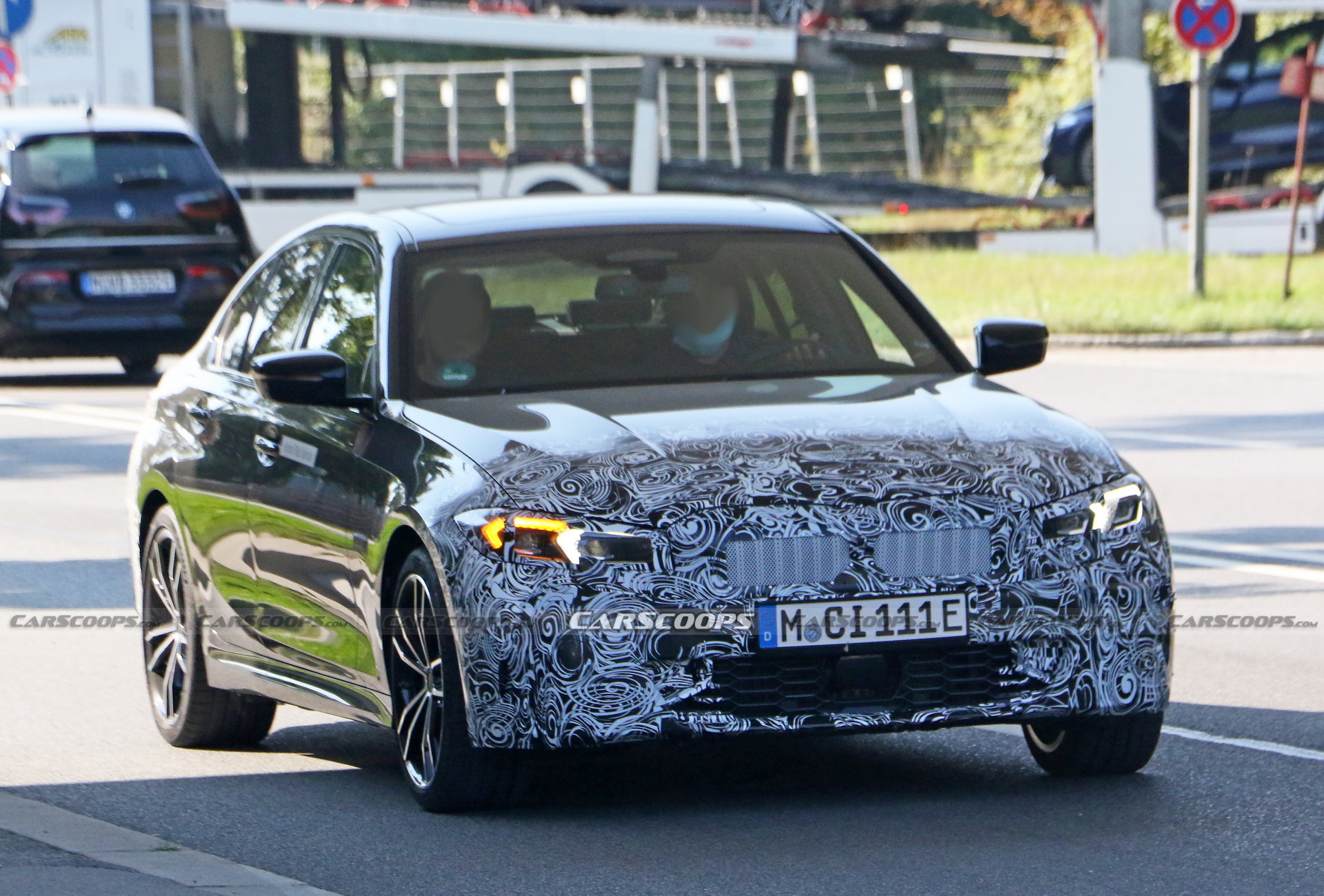 Facelifted 2023 BMW 3 Series Coming With Tweaked Styling