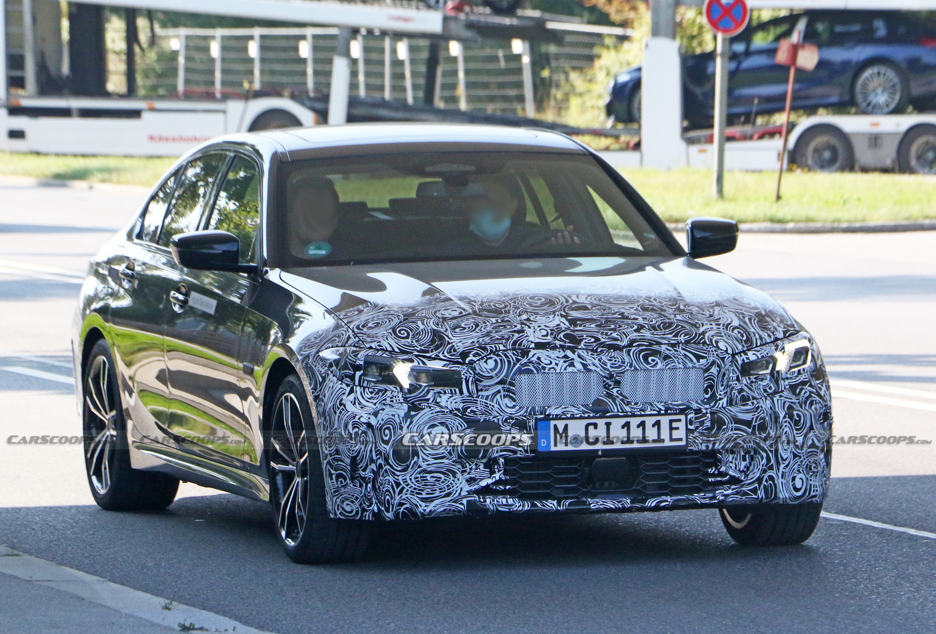 Facelifted 2023 BMW 3 Series Coming With Tweaked Styling