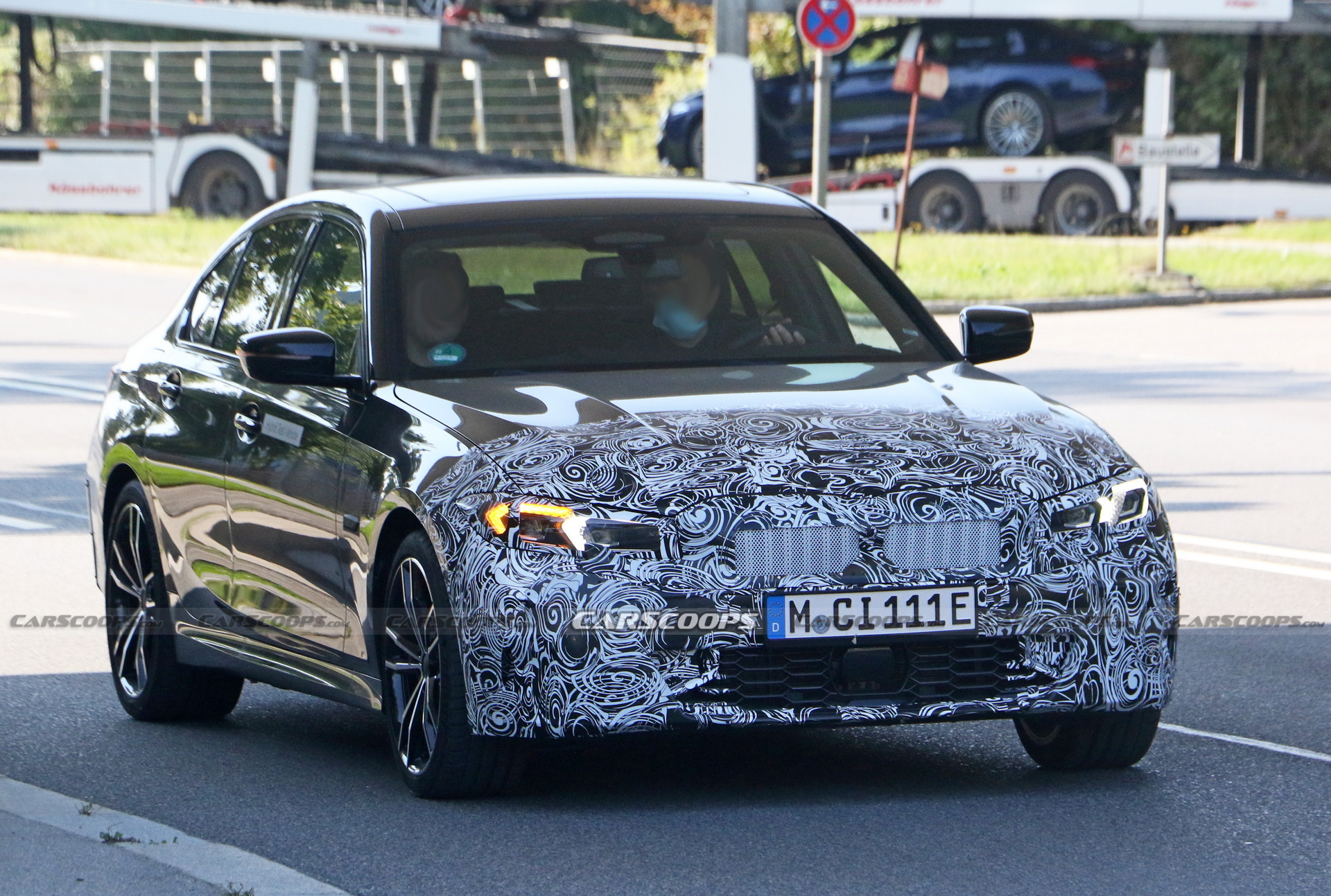 Facelifted 2023 BMW 3 Series Coming With Tweaked Styling