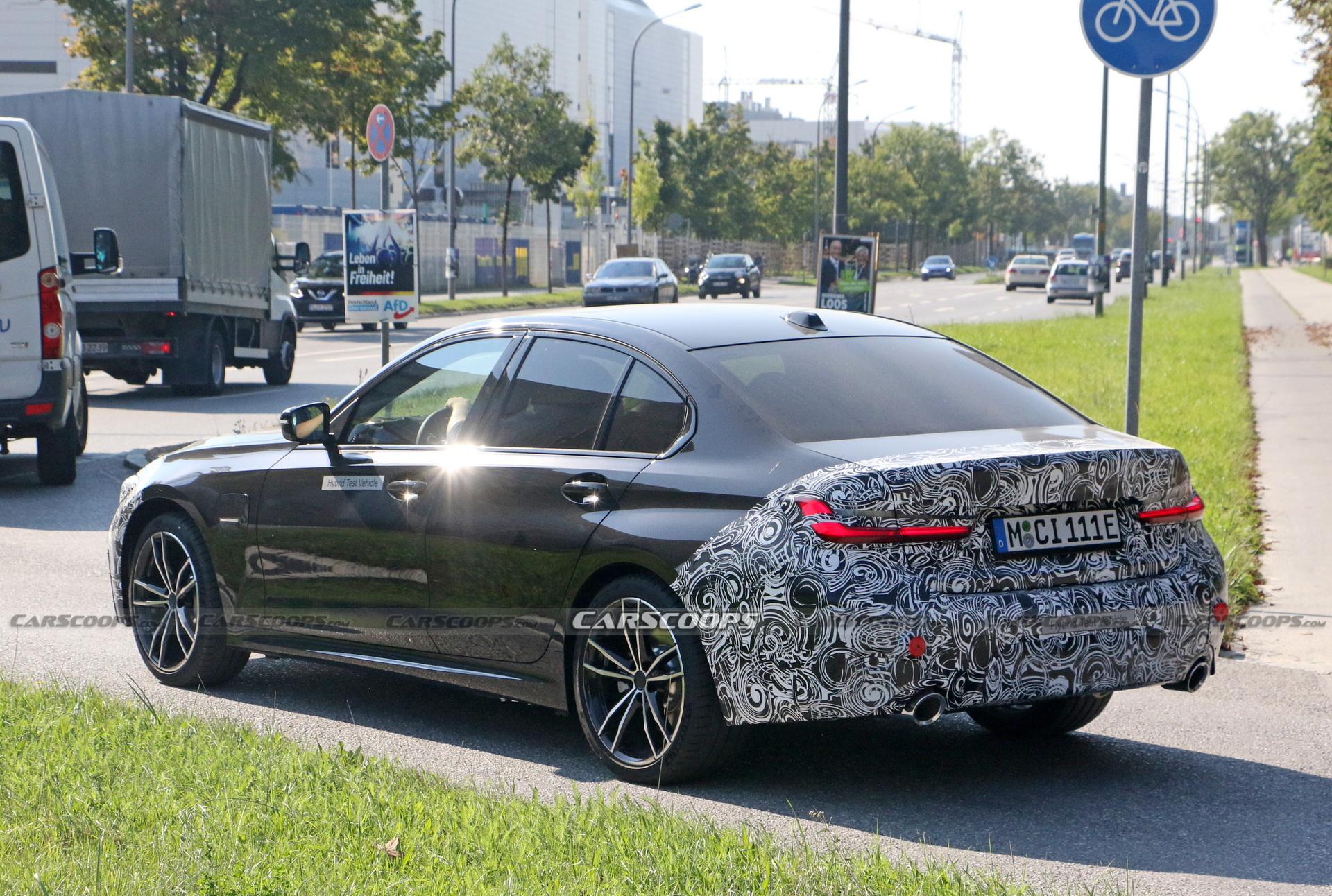 Facelifted 2023 BMW 3 Series Coming With Tweaked Styling