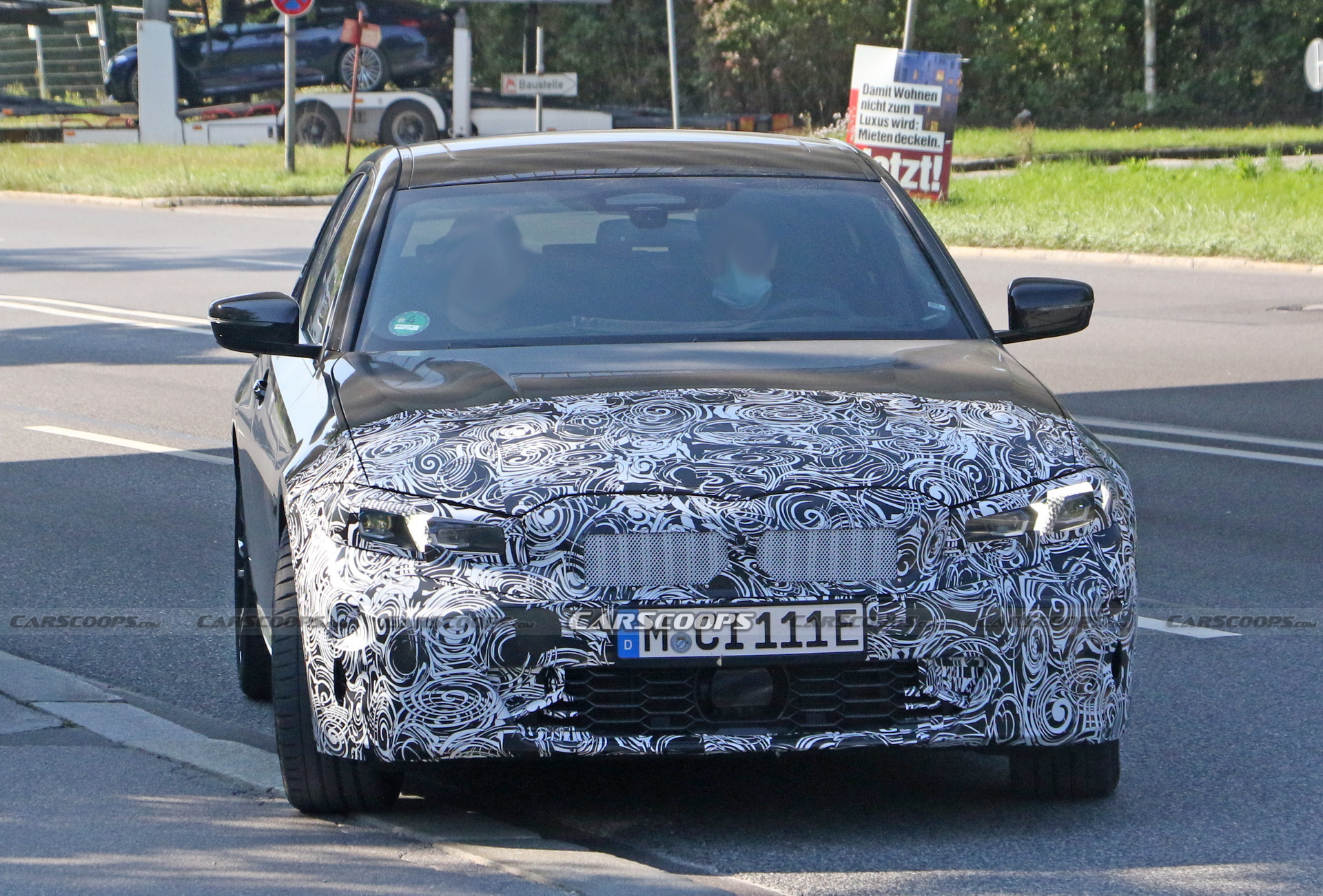 Facelifted 2023 BMW 3 Series Coming With Tweaked Styling