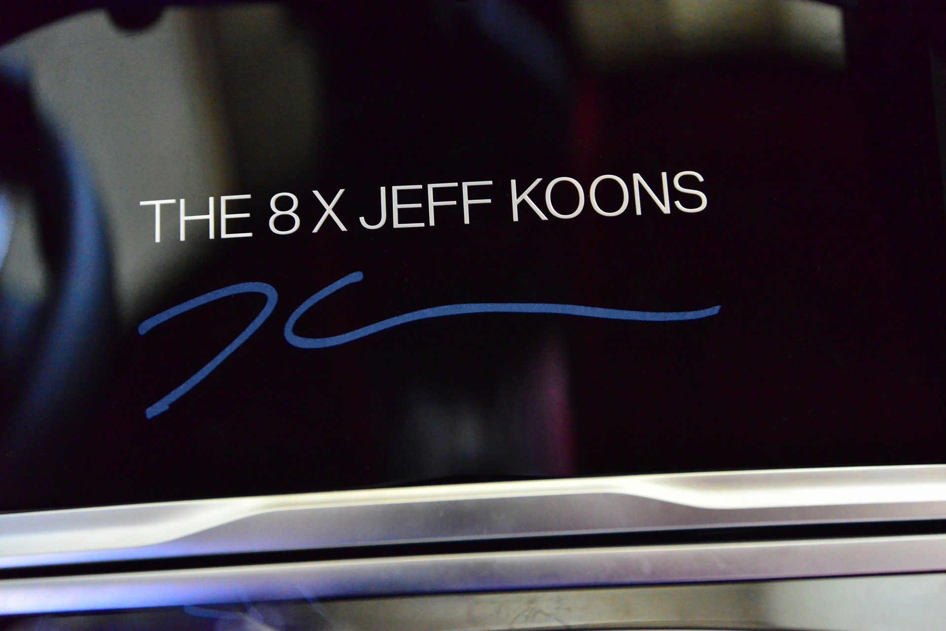 BMW 8 x Jeff Koons Announced As Artistic 8-Series Gran Coupe