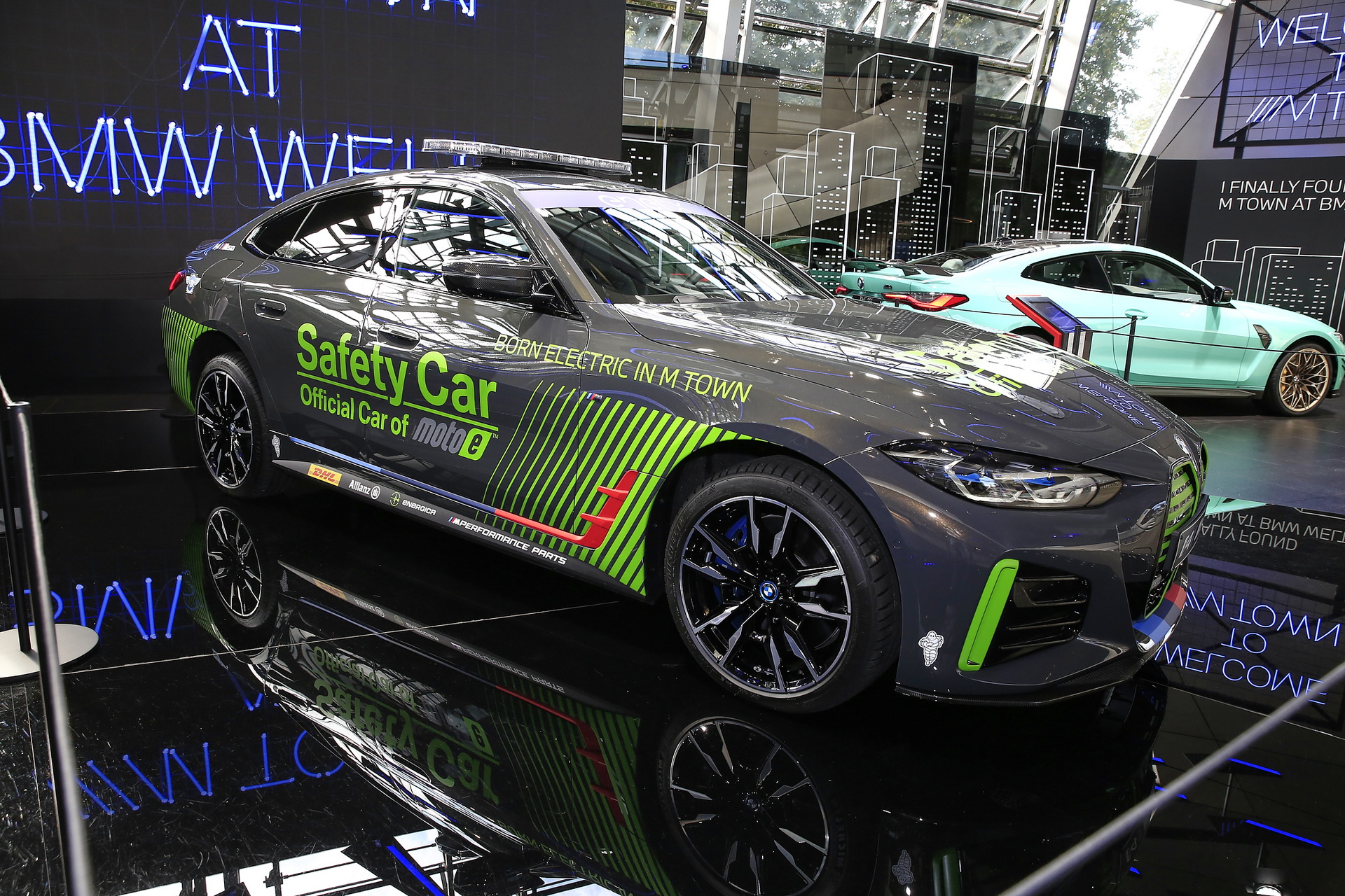 What’s Up With The BMW i4 M50 Safety Car’s Rear Wheel To Well Gap?