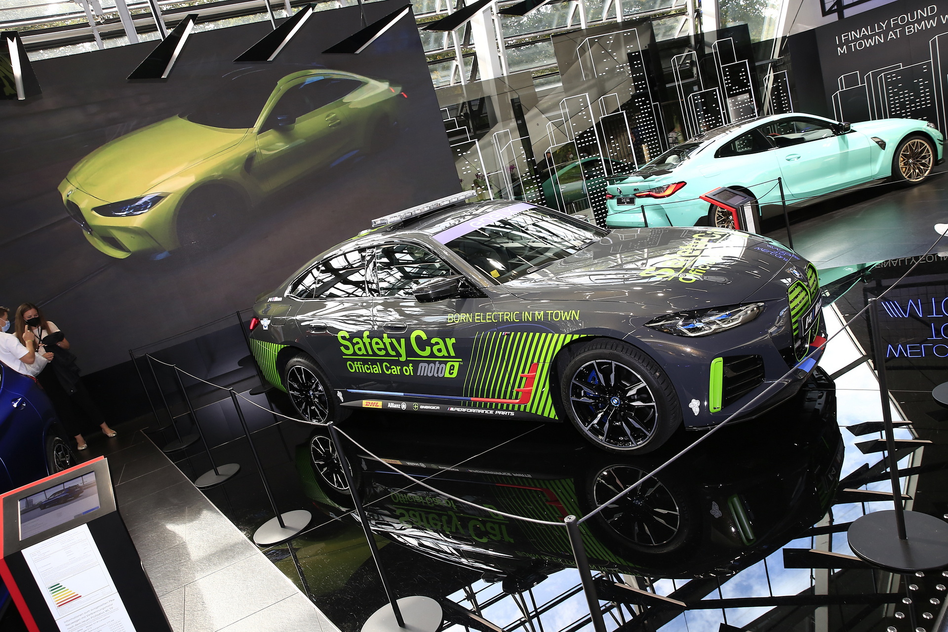 What’s Up With The BMW i4 M50 Safety Car’s Rear Wheel To Well Gap?