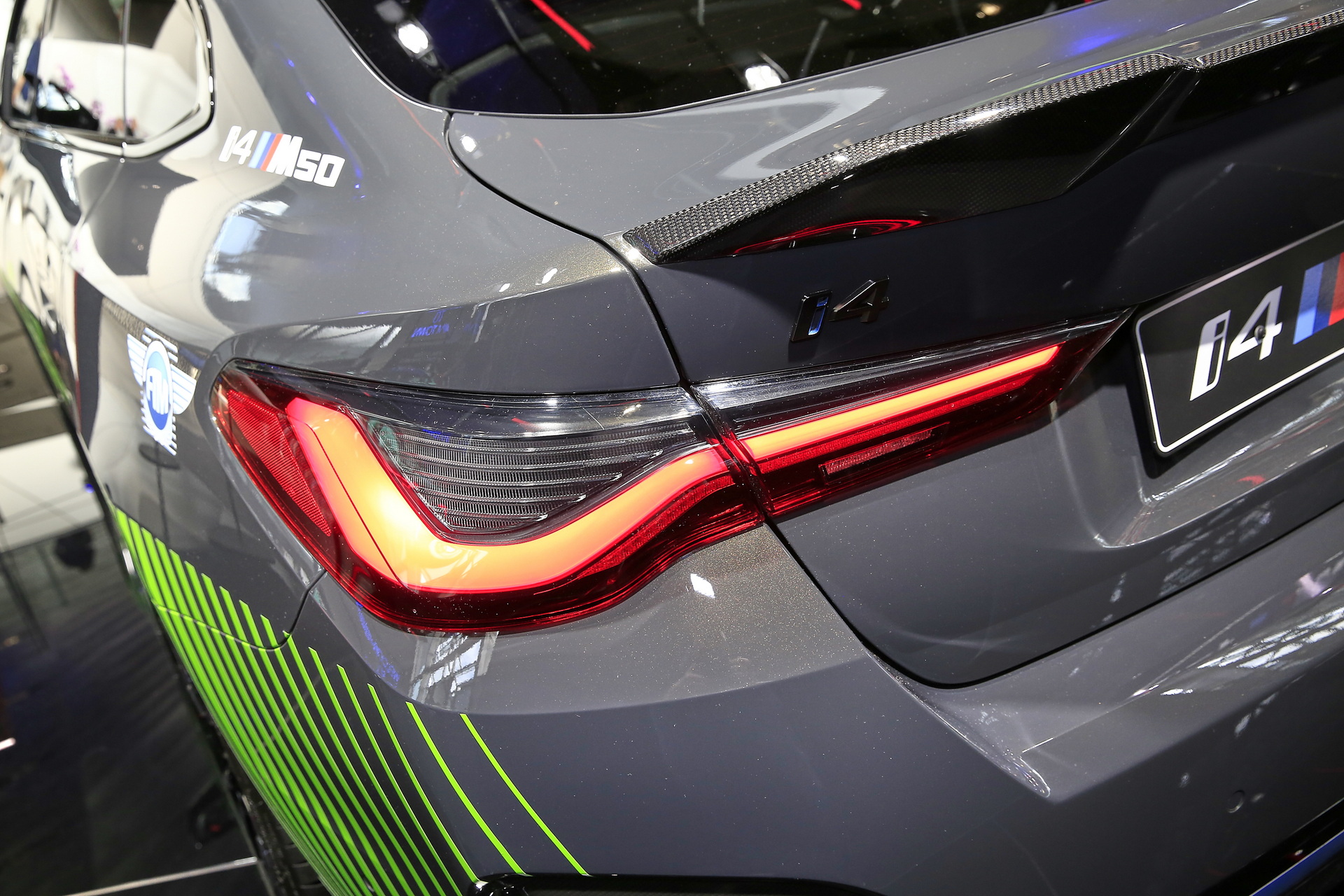 What’s Up With The BMW i4 M50 Safety Car’s Rear Wheel To Well Gap?