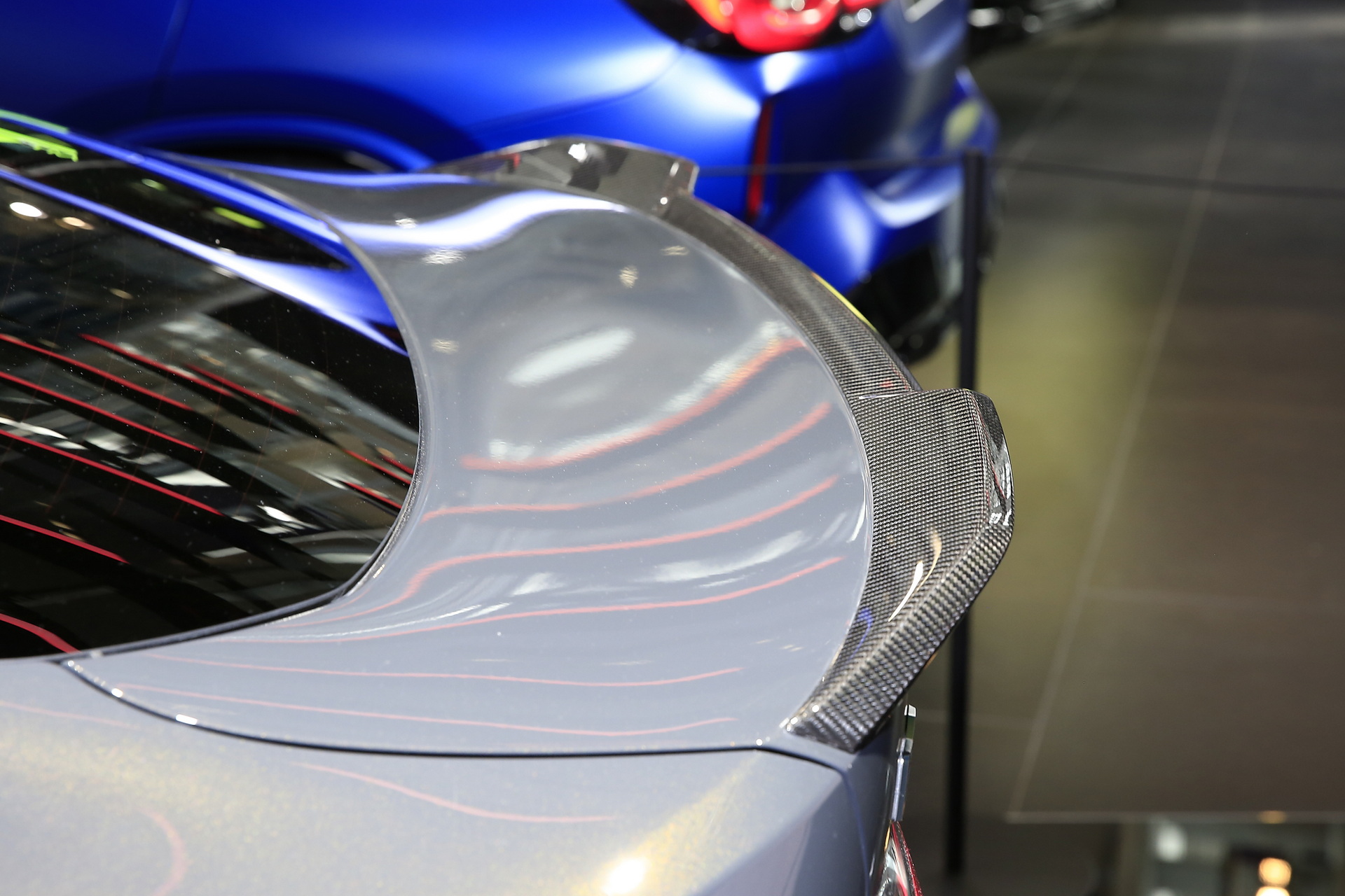 What’s Up With The BMW i4 M50 Safety Car’s Rear Wheel To Well Gap?