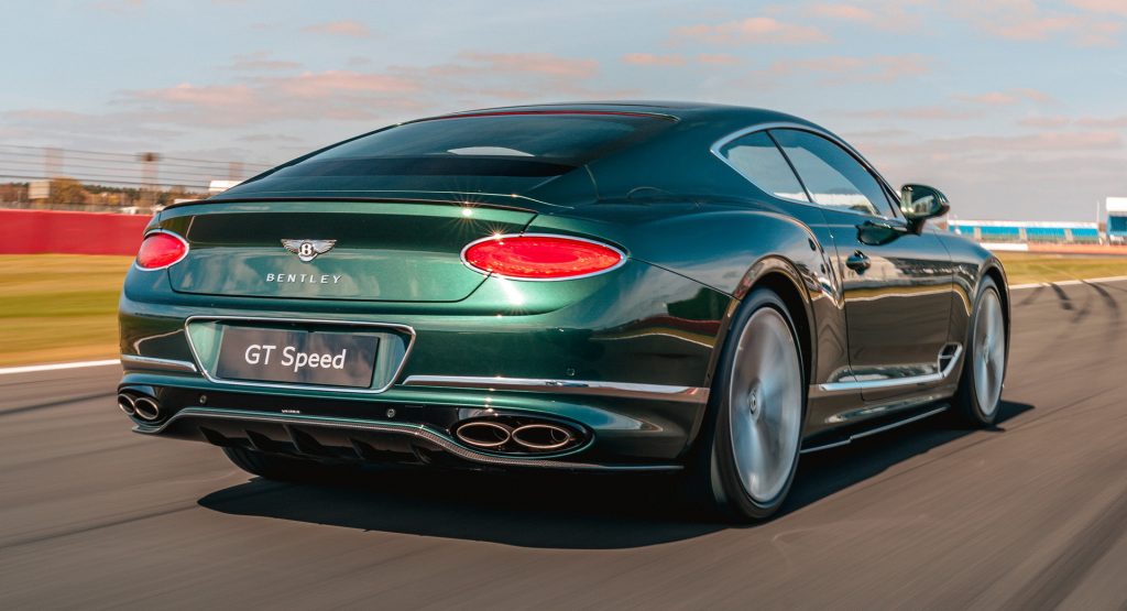  Bentley And Akrapovic Develop New Lightweight Exhaust For Continental GT Speed