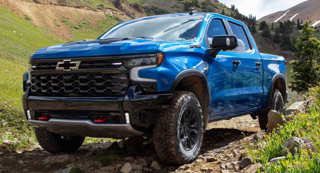 2022 Chevrolet Silverado ZR2 Debuts As The Brand’s Flagship OffRoad