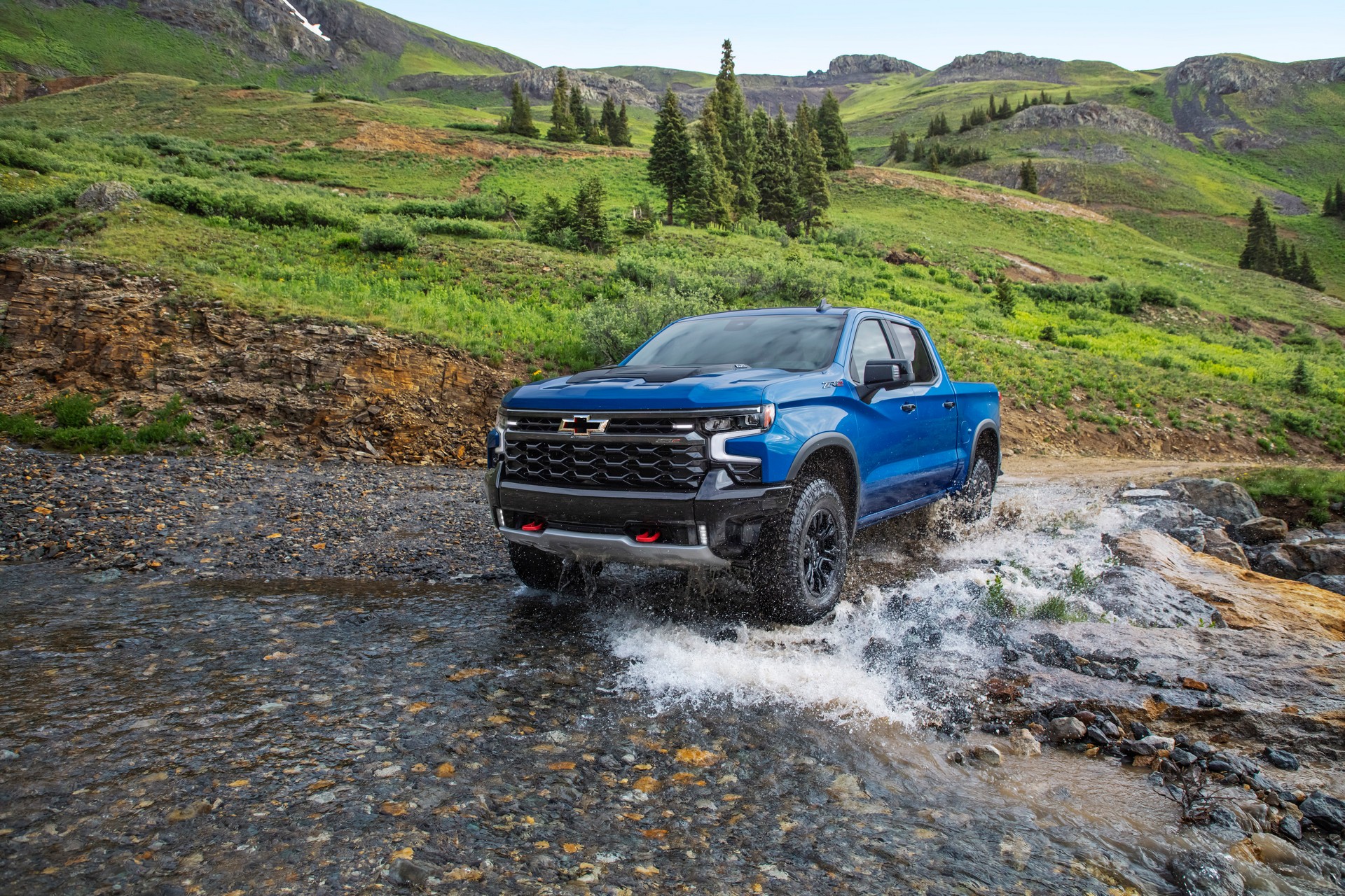 2022 Chevrolet Silverado ZR2