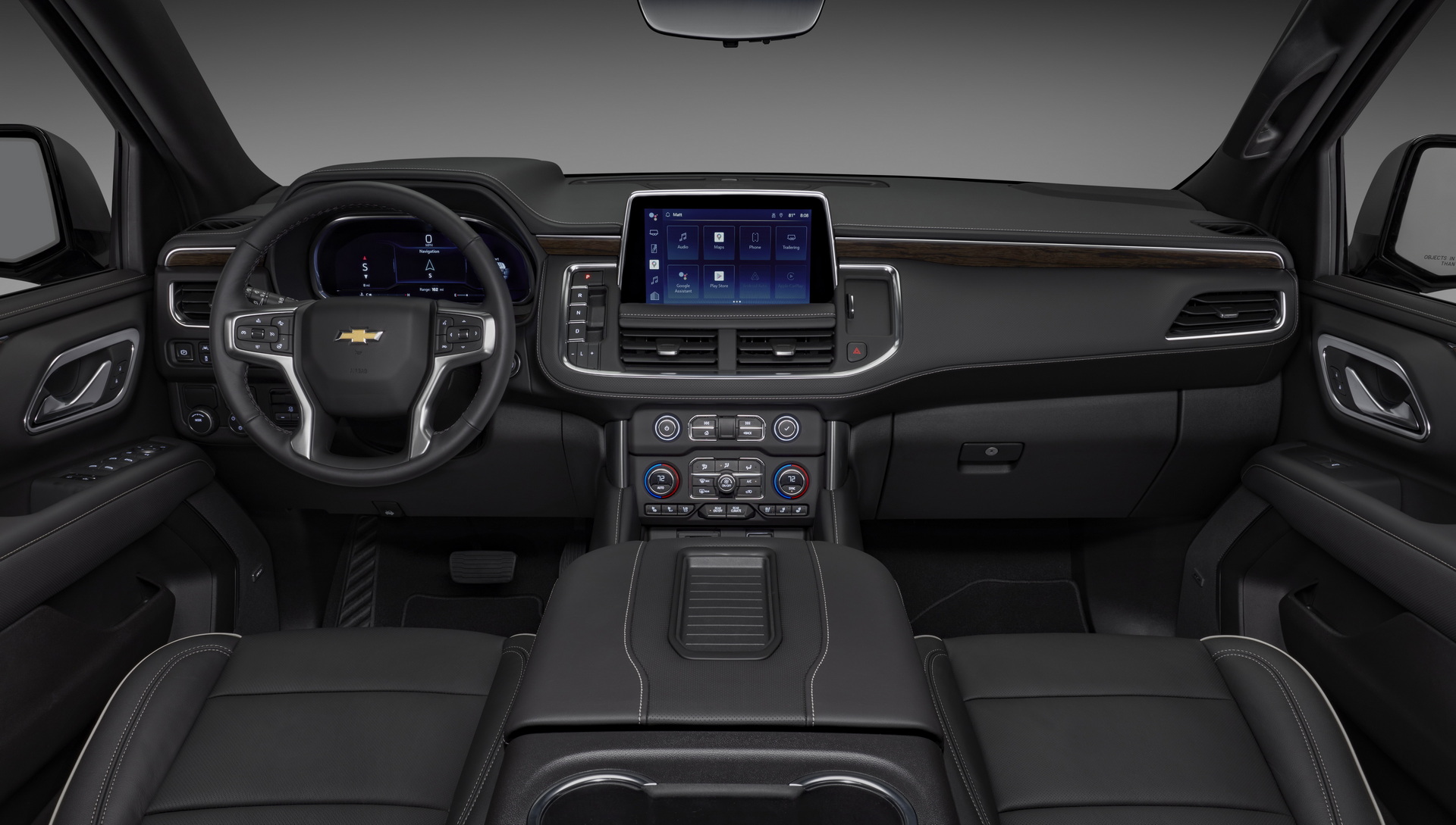 Chevy Expands Availability Of 6.2L V8, Adds New Tech To 2022 Tahoe And Suburban