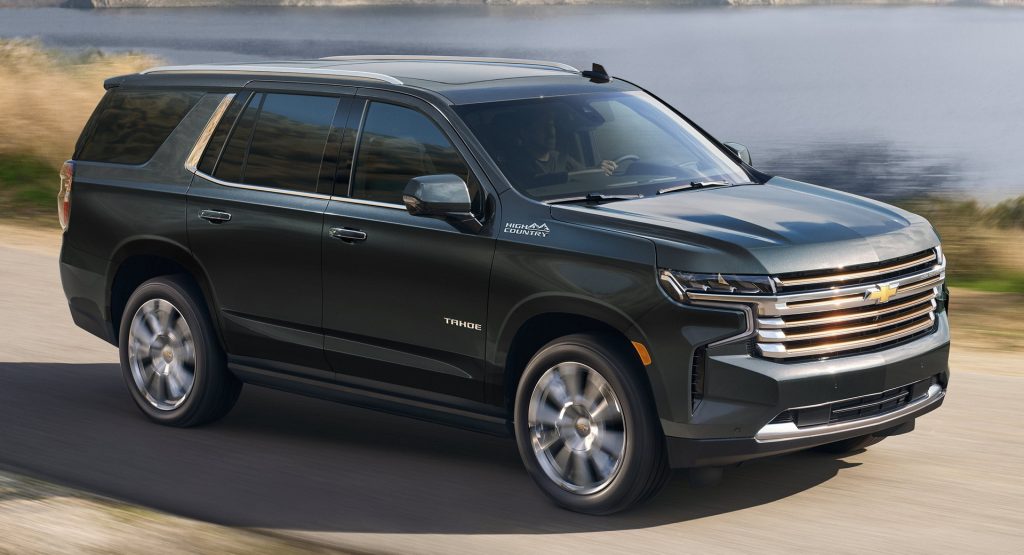  Chevy Expands Availability Of 6.2L V8, Adds New Tech To 2022 Tahoe And Suburban