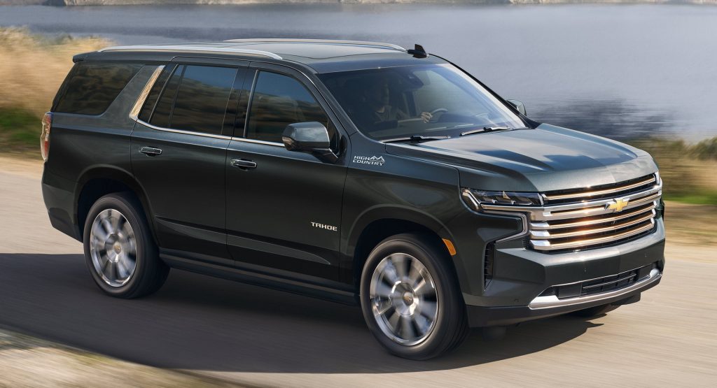 Chevy Expands Availability Of 6.2L V8, Adds New Tech To 2022 Tahoe And Suburban