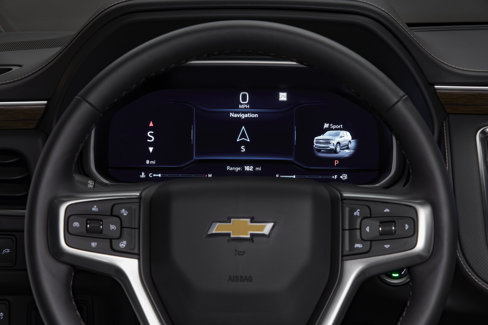 Chevy Expands Availability Of 6.2L V8, Adds New Tech To 2022 Tahoe And Suburban