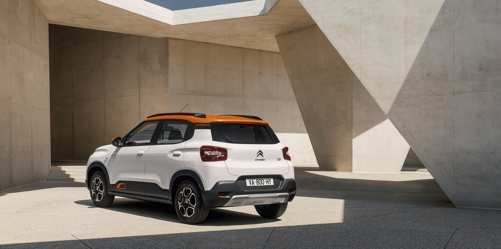 Citroën New C3 Is An Affordable SUV-Style Hatchback For India And South America