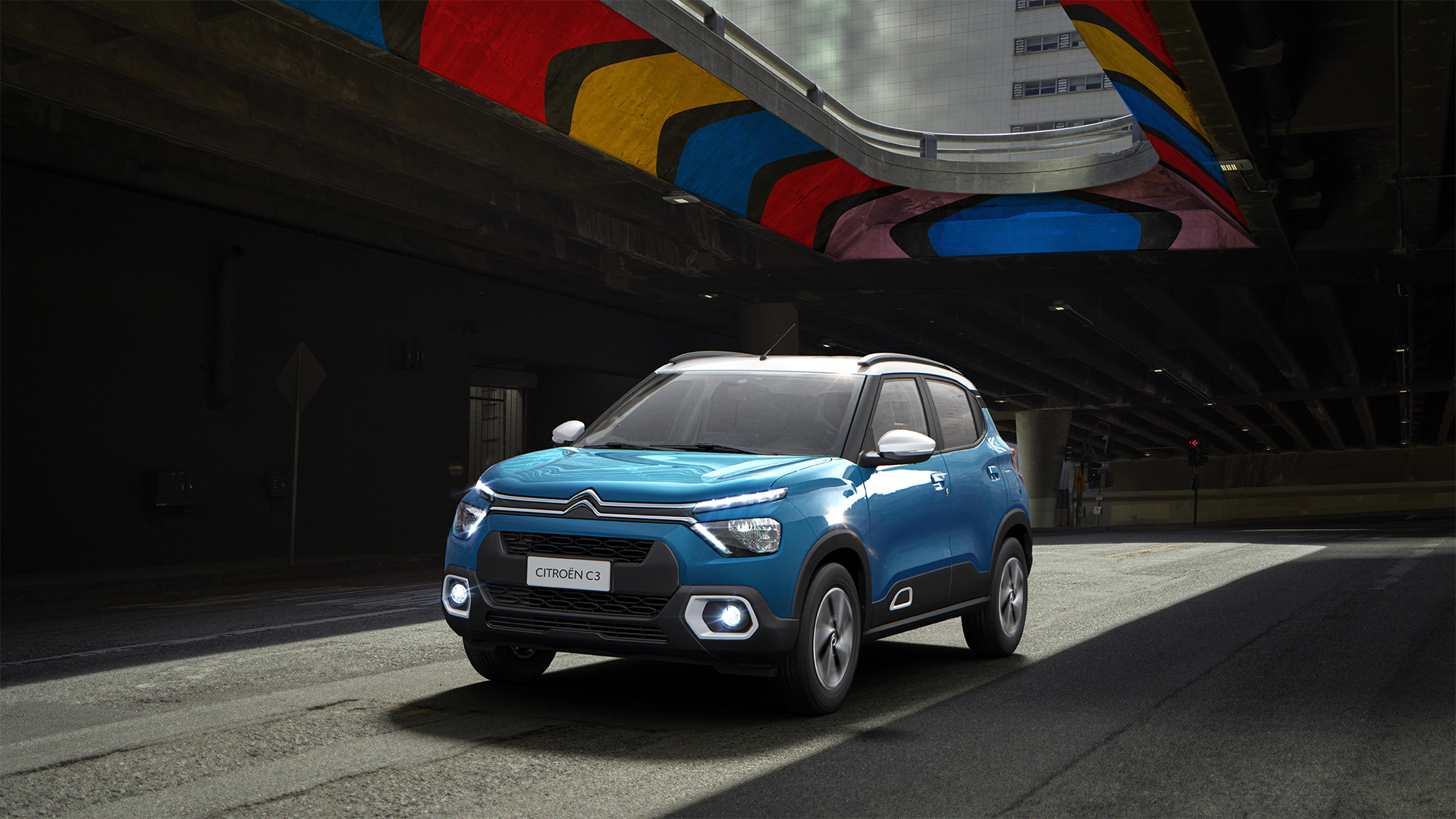 Citroën New C3 Is An Affordable SUV-Style Hatchback For India And South America