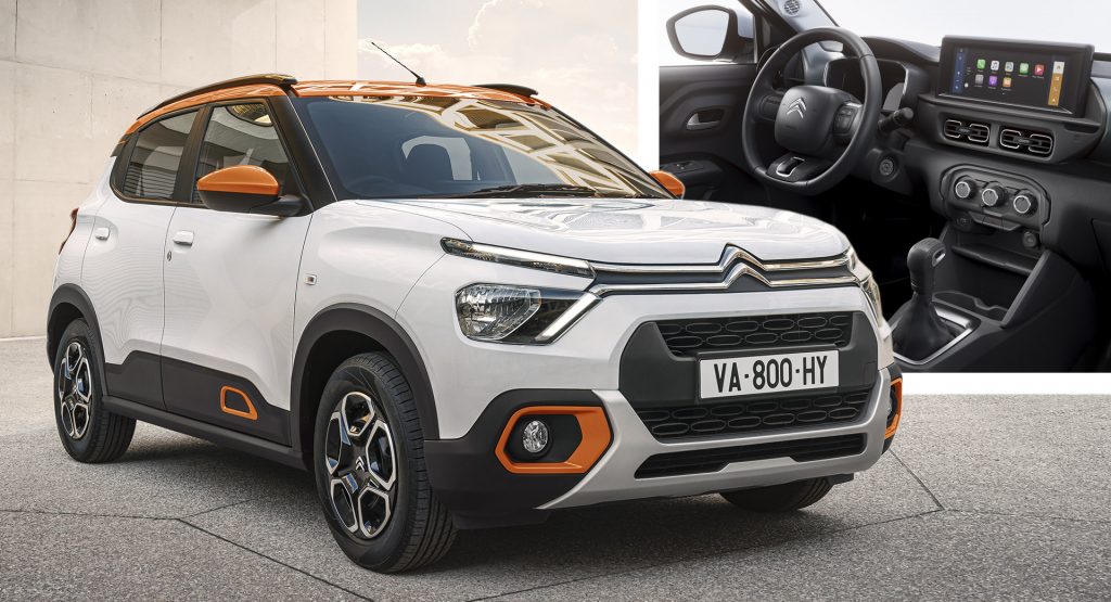  Citroën New C3 Is An Affordable SUV-Style Hatchback For India And South America