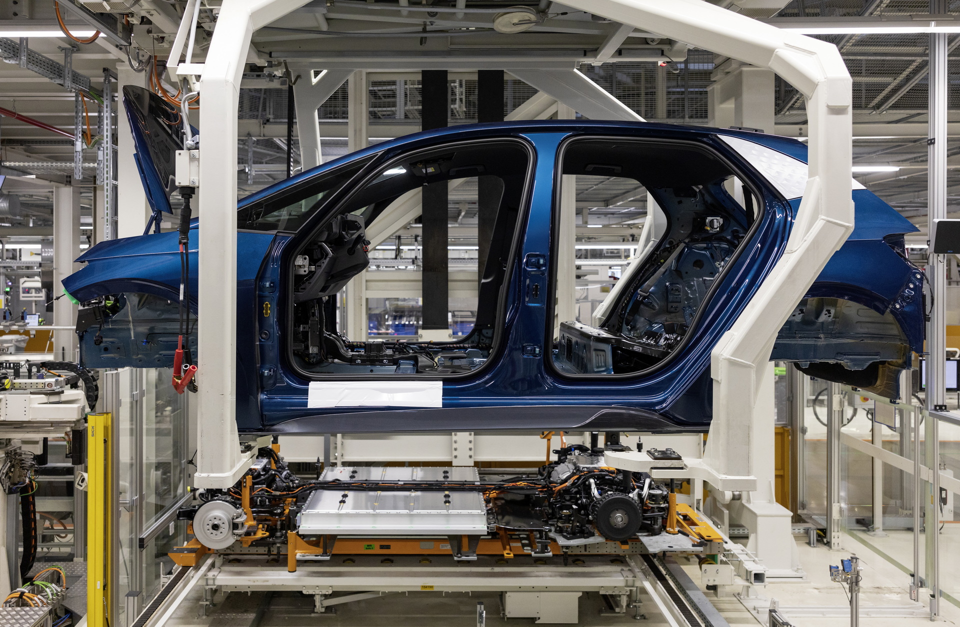 Aw, Cupra’s First Born EV Has Rolled Off The Line At Zwickau