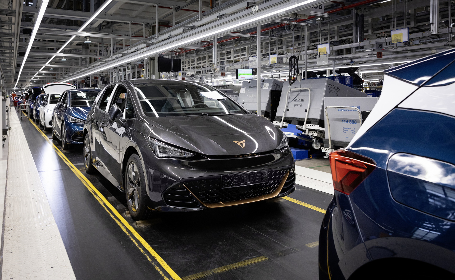 Aw, Cupra’s First Born EV Has Rolled Off The Line At Zwickau