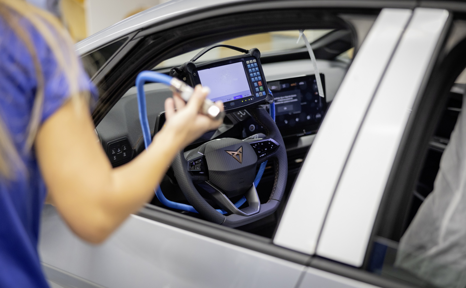 Aw, Cupra’s First Born EV Has Rolled Off The Line At Zwickau