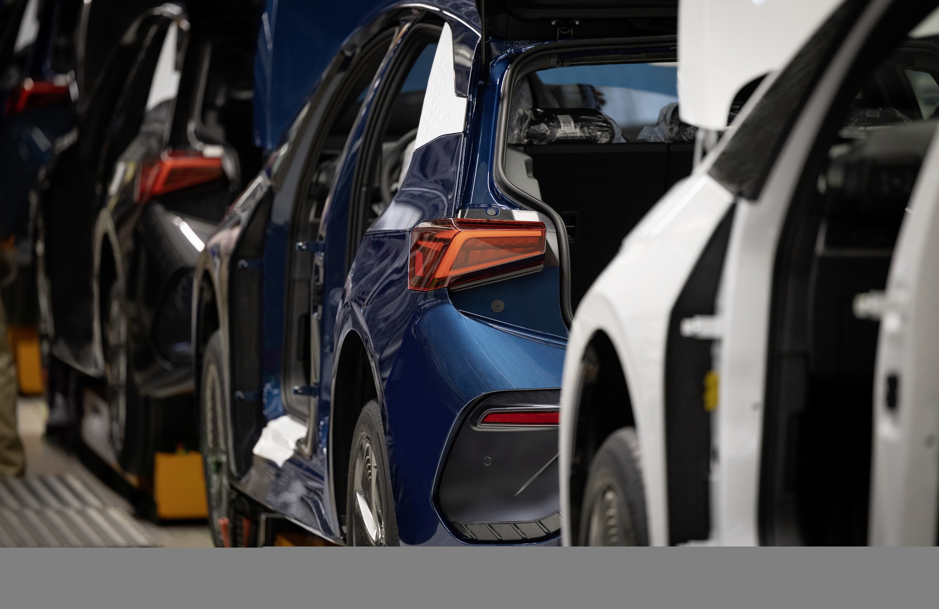 Aw, Cupra’s First Born EV Has Rolled Off The Line At Zwickau