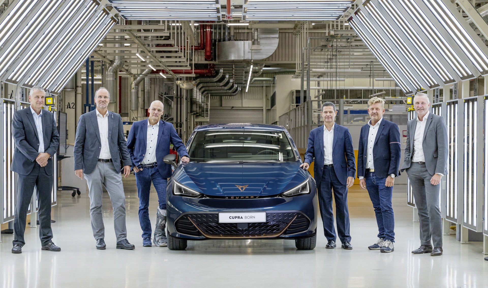 Aw, Cupra’s First Born EV Has Rolled Off The Line At Zwickau