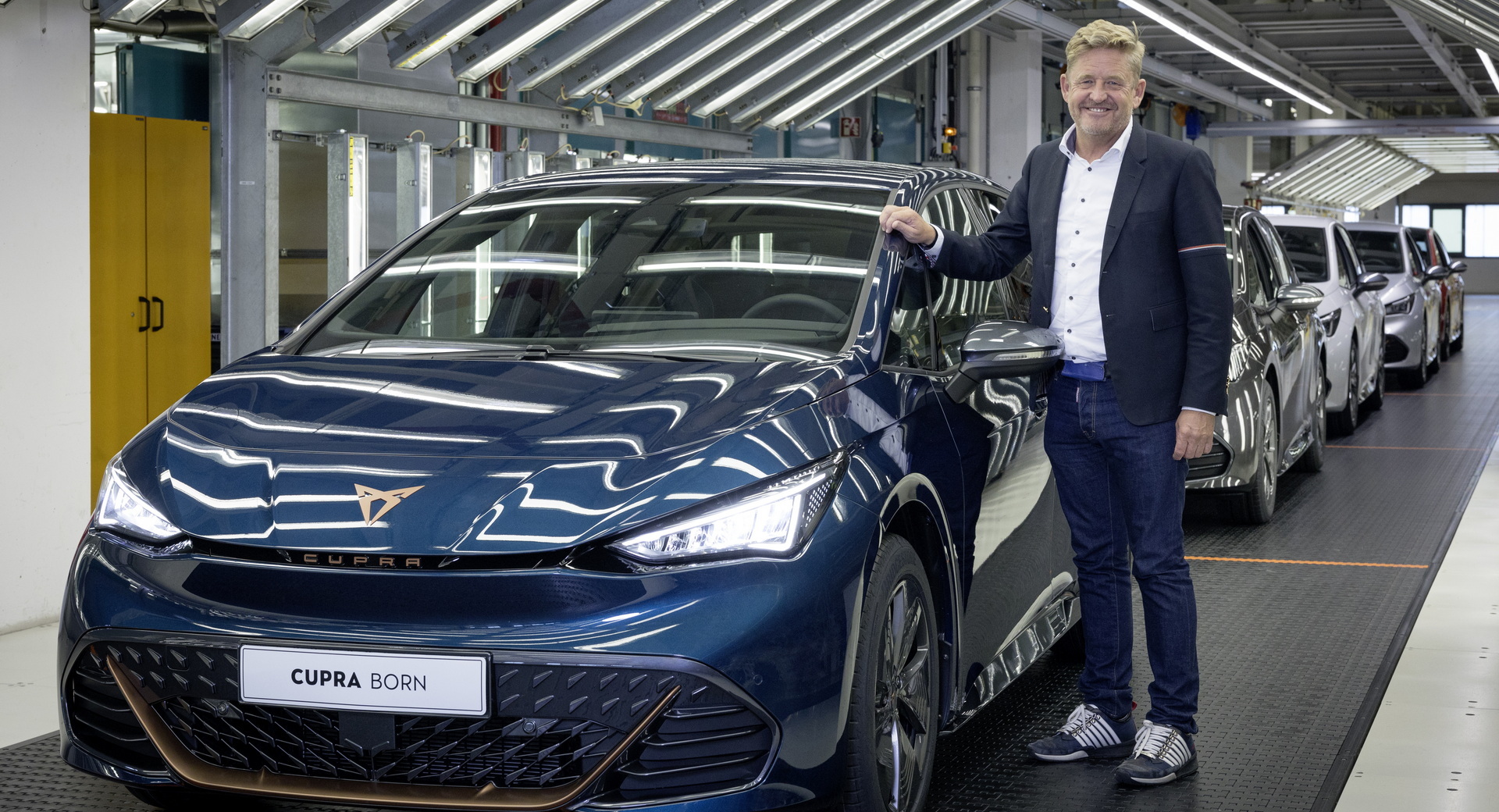 Aw, Cupra’s First Born EV Has Rolled Off The Line At Zwickau