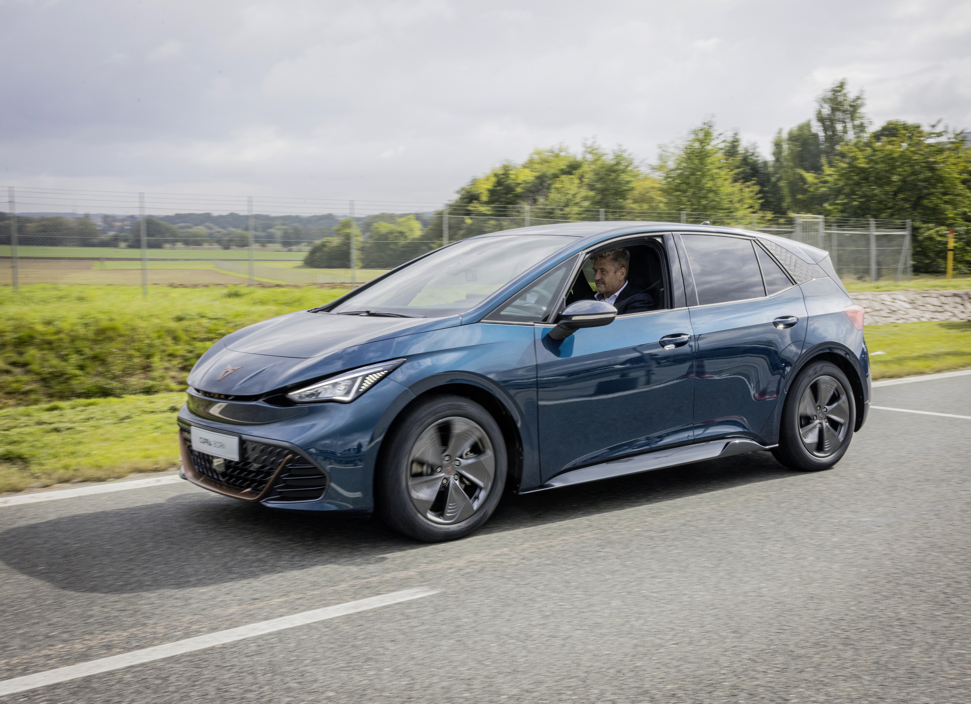 Aw, Cupra’s First Born EV Has Rolled Off The Line At Zwickau