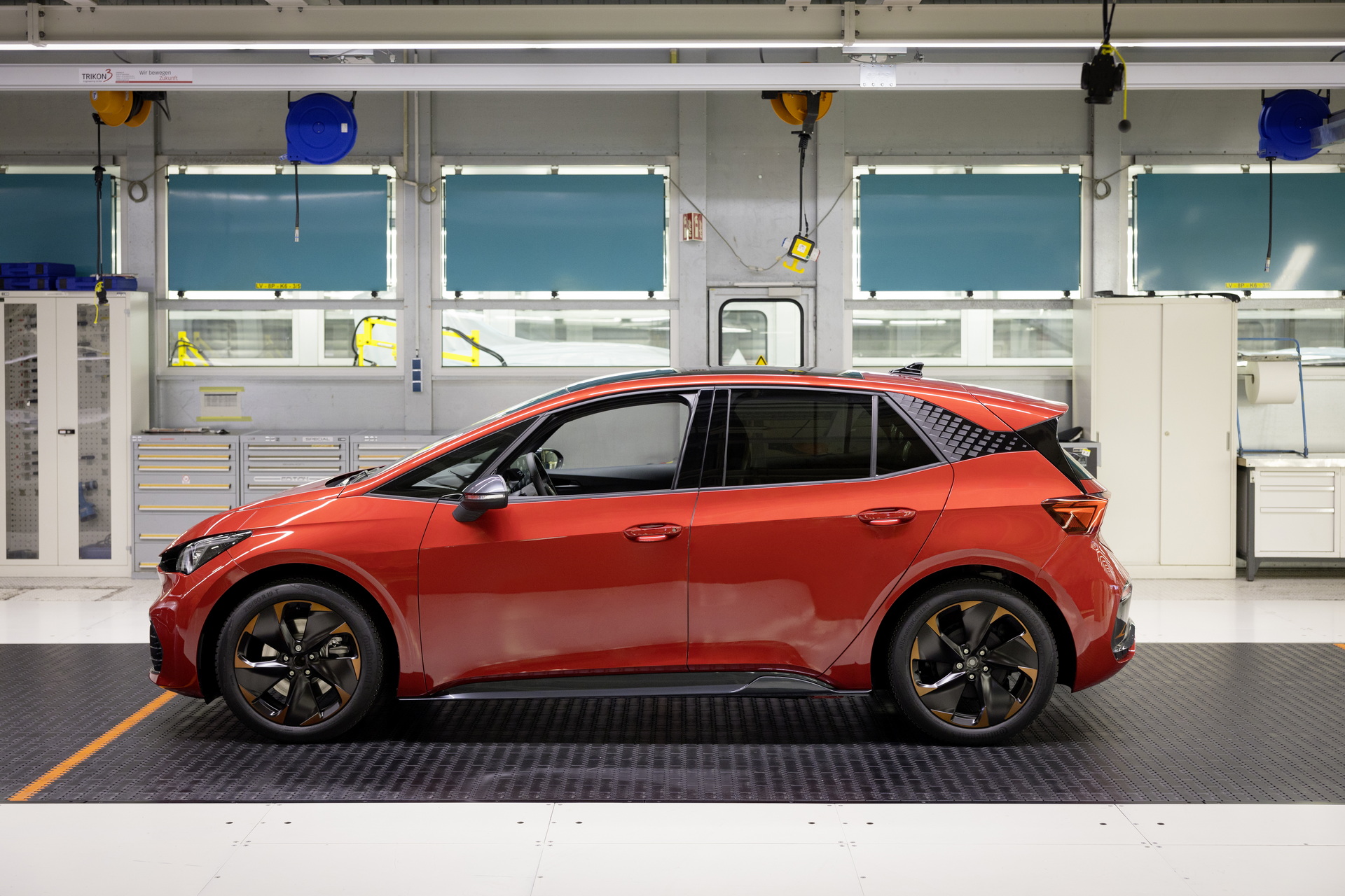 Aw, Cupra’s First Born EV Has Rolled Off The Line At Zwickau