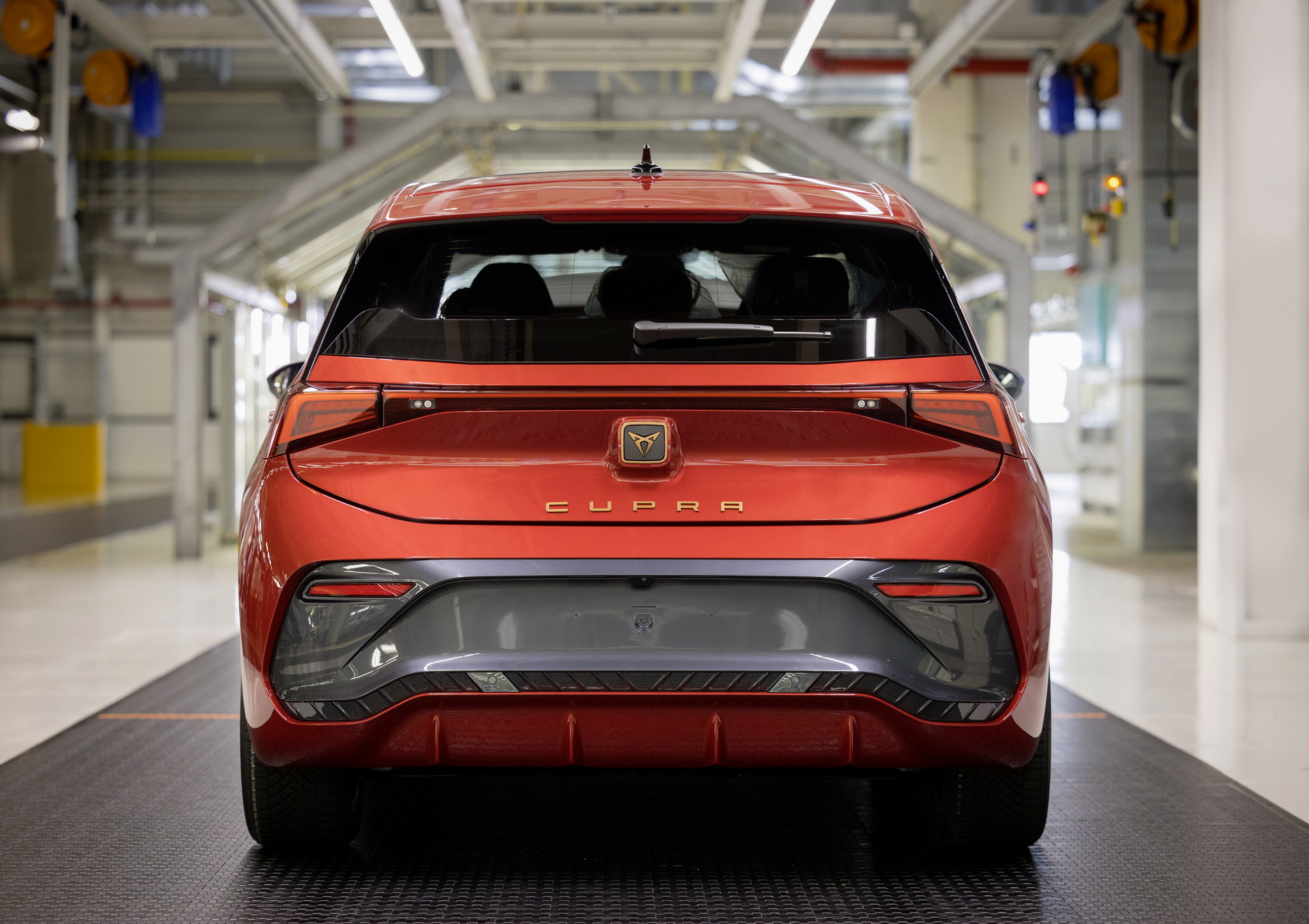 Aw, Cupra’s First Born EV Has Rolled Off The Line At Zwickau