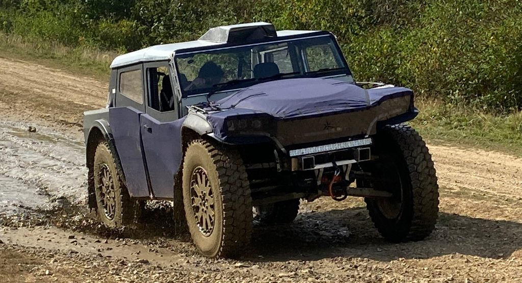  Ex-Ferrari Engineer Creates Fering Pioneer, Hybrid Off-Roader With A Fabric Body