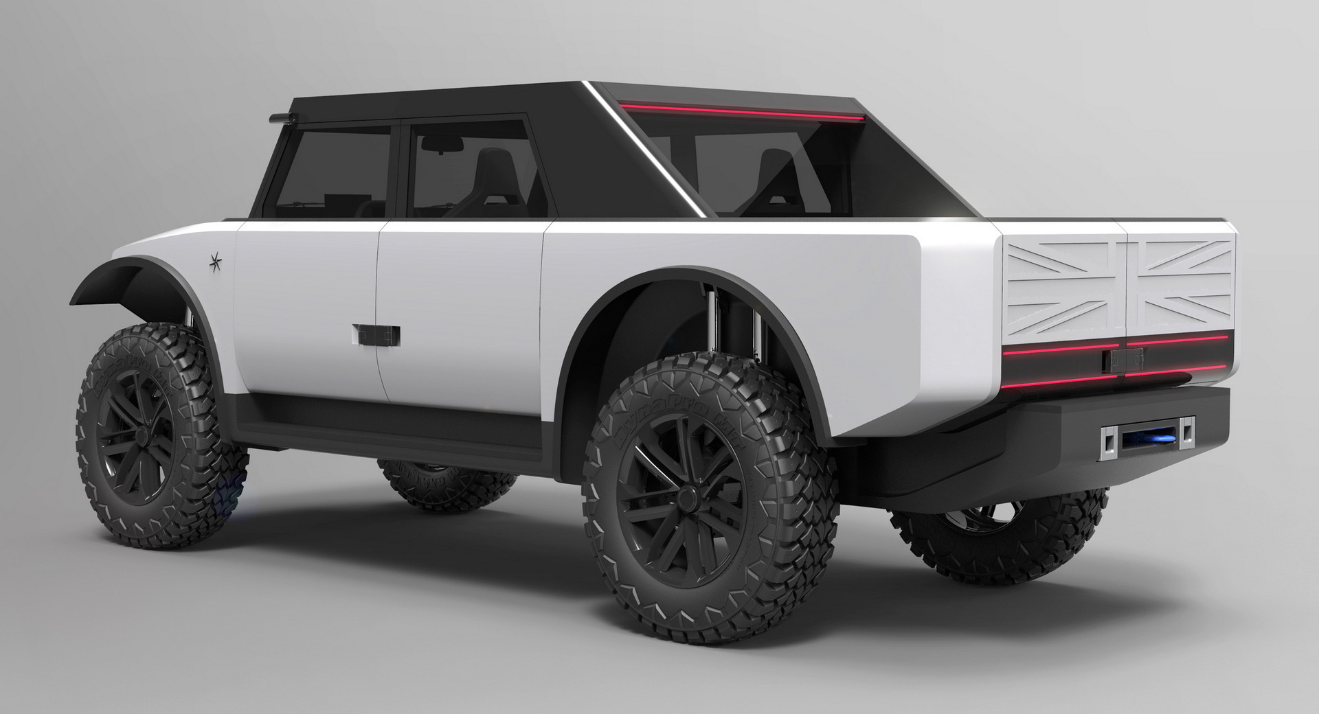 Ex-Ferrari Engineer Creates Fering Pioneer, Hybrid Off-Roader With A Fabric Body