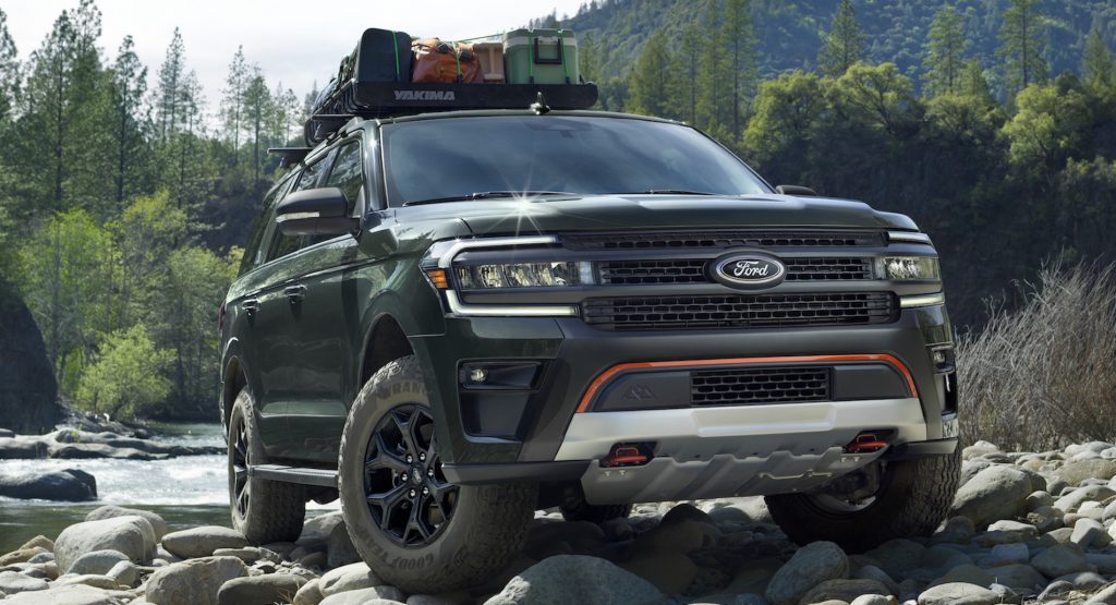  2022 Ford Expedition Refresh Brings Off-Road Timberline Model, More Power, And Extra Tech