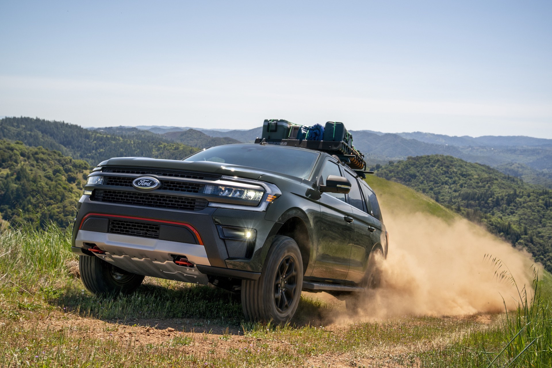 2022 Ford Expedition Refresh Brings Off-Road Timberline Model, More Power, And Extra Tech