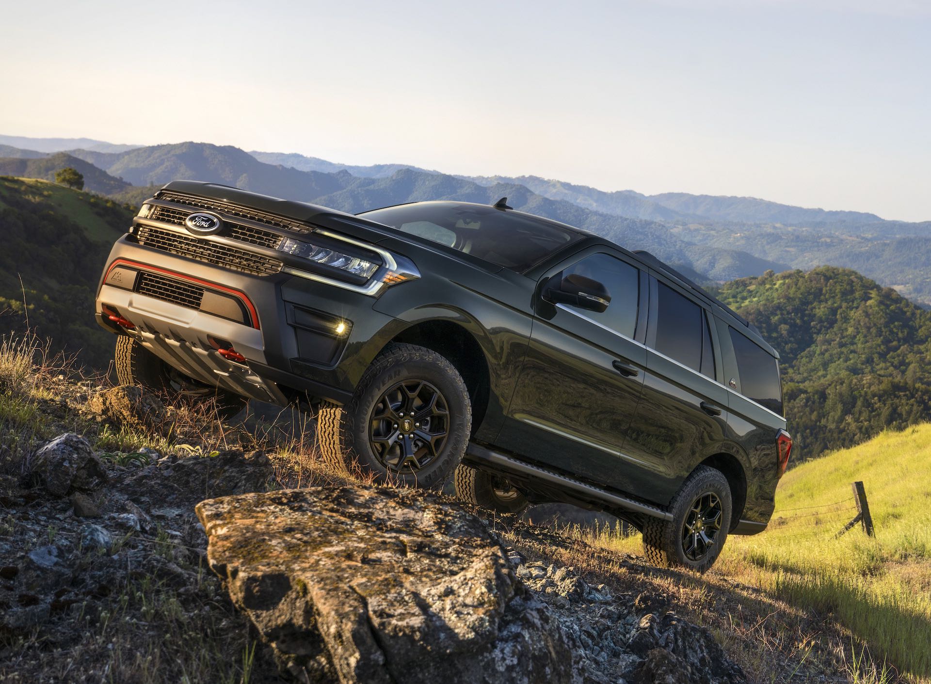 2022 Ford Expedition Refresh Brings Off-Road Timberline Model, More Power, And Extra Tech