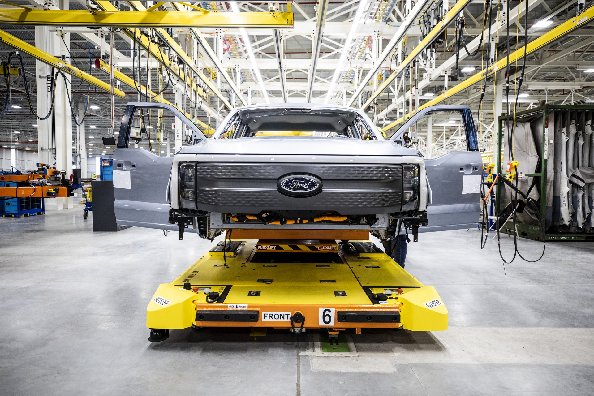 As The First Pre-Production F-150 Lightning Is Completed, Ford Announces Another Investment In EVs