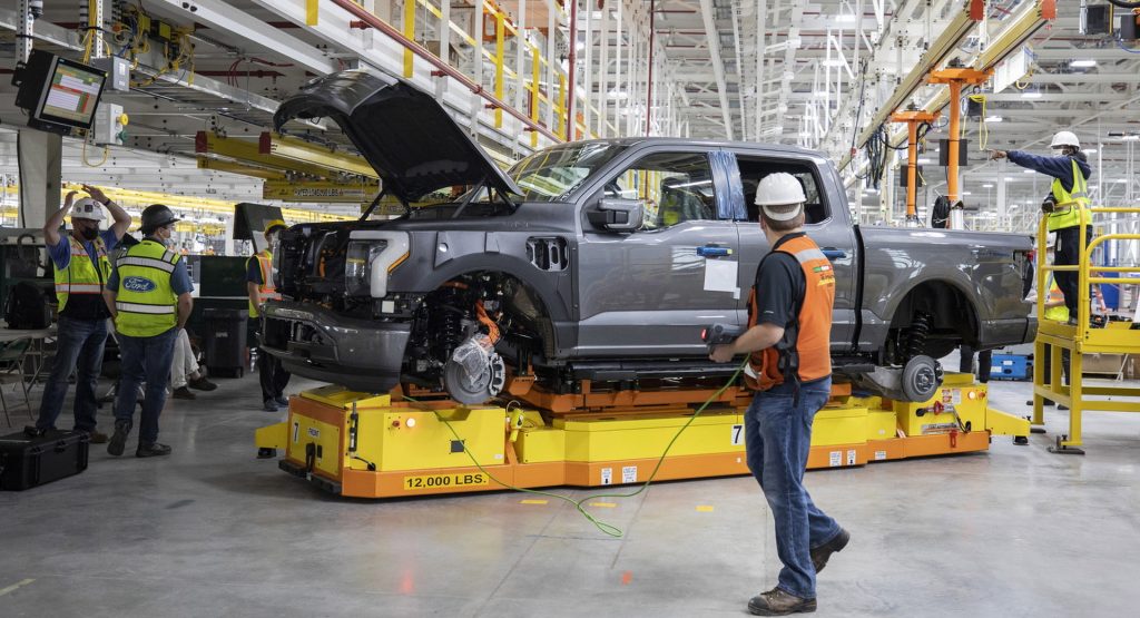 As The First Pre-Production F-150 Lightning Is Completed, Ford Announces Another Investment In EVs